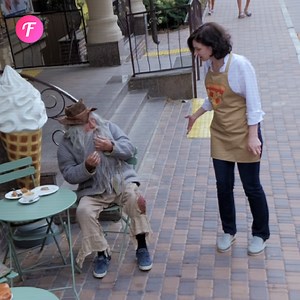 51K views · 162 reactions | Woman's Act: Protecting Homeless Man | Fabiosa Life Stories | Facebook