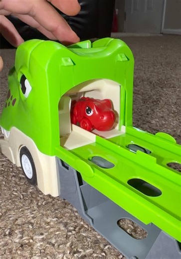 Best Toys for Boys: Dinosaur and Car Storage Options