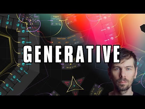 How to create generative music in the Bitwig Studio Grid