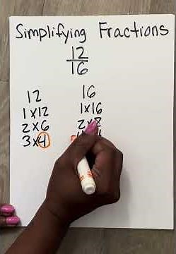 Simplifying Fraction