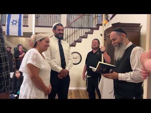Yehoshua & Yael Wedding - Dallas Messianic Congregation