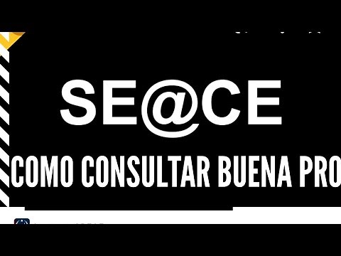 Como Consultar Buena Pro