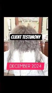 Client Update and Testimony