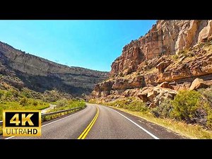 Colorado Rocky Mountains Scenic Drive - Grand Mesa Scenic Byway - 4K Driving Adventure