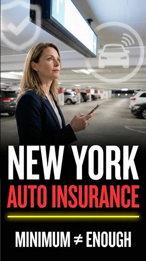 New York Auto Insurance Explained: Why Minimum Coverage Isn’t Enough