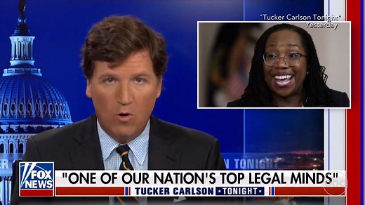 TUCKER CALLS FOR JUDGE JACKSON’S LSAT SCORES: The Fox News host is getting backlash for requesting Pres. Biden release Supreme Court nominee Ketanji Brown Jackson's Law School Admission Test score — #TheView panel reacts. abcn.ws/2RiH3wd | The View