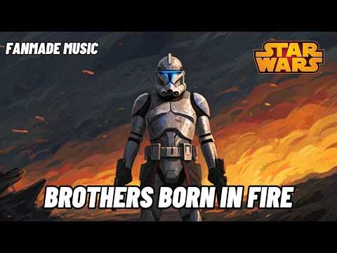 Brothers Born in Fire – Epic Clone Trooper Anthem | Star Wars Clone Wars Music