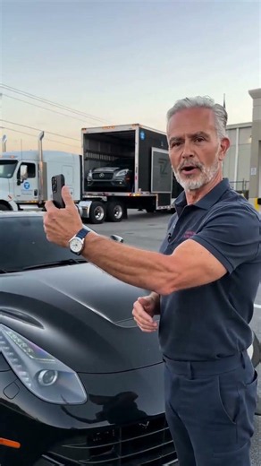 Ferrari Loaded Into an Enclosed Trailer! 🏎️ Premium Auto Transport by Tempus Logix #autotransport