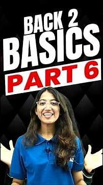 Back 2 Basics Part 6 📐📏🔢