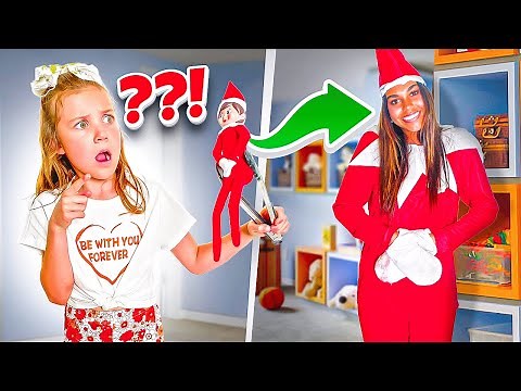 Real Elf on the Shelf CAUGHT in SUMMER!!!