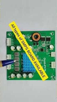 GOLD P 176 CLASS D MODULE...50W +50W... WITH VOLTAGE DOUBLER CIRCUIT A REVIEW