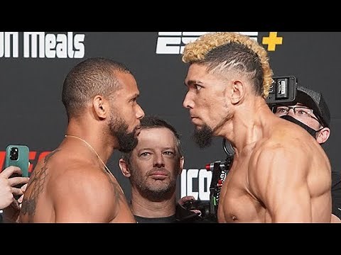 UFC Vegas 38 Face-Offs: Santos vs Walker