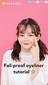Fail-proof eyeliner tutorial ☆ via C CHANNEL Beauty | C Channel