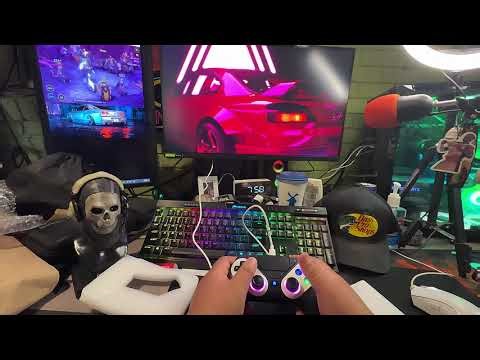 Gamrombo Wireless Controller for PS5 and PC