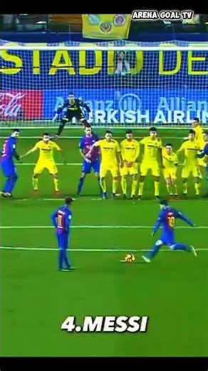 Epic Free Kicks from Football Legends | Goals & Skills