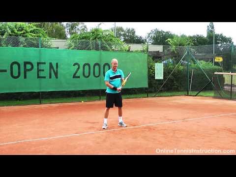 Tennis Training Aid - The Racket Bracket