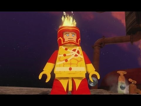 LEGO Batman 3 - Firestorm (Unlock Location + Free Roam Gameplay)