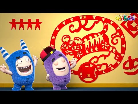 Oddbods | Chinese Lunar new Year 2022 Special | Cartoons For Kids