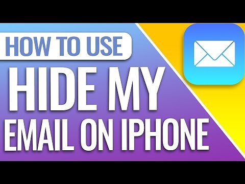 How To Use Hide My Email iPhone