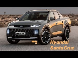The Future of Pickup Trucks! - Hyundai Santa Cruz 2025