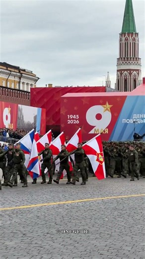 2026莫斯科红场阅兵现场#Moscow#Russia#military