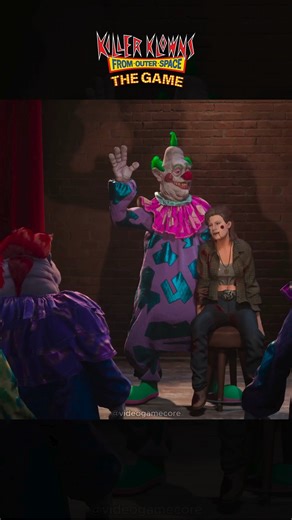 VIDEOGAMECORE on Instagram: "Ventriloquist | Killer Klowns from Outer Space: The Game is a 2024 asymmetrical survival horror game developed by IllFonic and Teravision Games. It is based on the 1988 film Killer Klowns from Outer Space. Killer Klowns from Outer Space: The Game is an asymmetrical survival horror game with up to ten people able to play in one 15-minute match. The game was available for pre-order on May 28, 2024, and was released on June 4, 2024 as a digital release and on October 15
