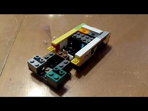 Lego Creator 40468 Yellow Taxi Tutorial