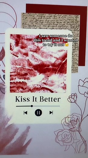 Creative Paper Kiss Trend Tutorial