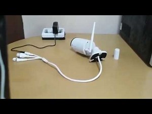 CONFIGURACIÓN CÁMARA IP LLOYDS Modelo LC-1175 Y PODERLA VISUALIZAR DESDE TU CELULAR O CPU