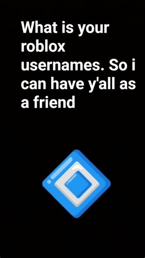 what are your roblox usernames