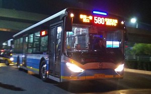 【POV*114】北京公交580路（开发区交通服务中心-泰河一街西口）全程前方展望