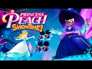Princess Peach: Showtime! - Full Game 100% Walkthrough