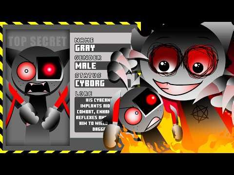 Sprunki - UN ANTI-SHIFTED REMAKE | Phase 5 | All Description | LORE | NEW MOD