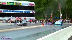 Want to see a 203MPH wheelie?! From a SMALL BLOCK??!?!😳 Wait, who doesn’t?! 😂 Video Credit: TheRacingVids Precision Turbo & Engine Boninfante Friction Powermist Racing Fuels FAST - Fuel Air Spark Technology Mickey Thompson Performance Tires & Wheels Northeast Outlaw Pro Mod Association Maryland International Raceway Tim McAmis Tim McAmis Performance Parts Total Seal Piston Rings Crower Cams & Equipment Co. JE Pistons Jesel Valvetrain Innovation Boninfante Friction FAST - Fuel Air Spark Technol