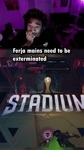 if its stadium or regular comp she's still so annoying