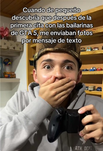 Y no cualquier foto, de las mejores funciones que tiene el juego #fyp #gta #gta5 #rockstargames #truco