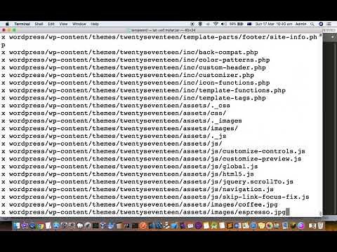 How to open or extract tar file in mac terminal | how to create tar compressed file