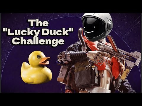 Trying To Survive The "Lucky Duck" Challenge In ARC Raiders
