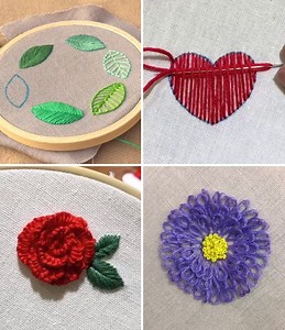 Easy Hand Embroidery Hacks You Need to Know :) | Simple Crafts