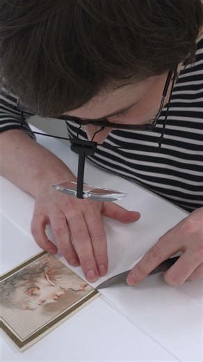 The Conservation of a Master Drawing #ArtConservation #FrançoisBoucher #MuseumShorts