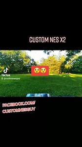 1.1K views · 41 reactions | Custom NES double dose. Final Fantasy and Castlevania III. | Custom Nes Guy | Facebook