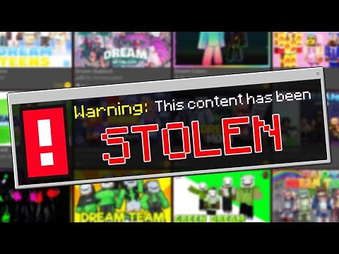 The Problem with Stolen Content on the Minecraft Marketplace