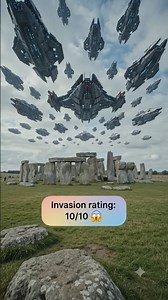 ⚠️ Stonehenge Opens an Alien Portal! 🌀👽