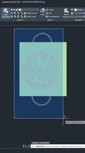 Tree Disappeared? Fix This Fast #autocad #autocadtips