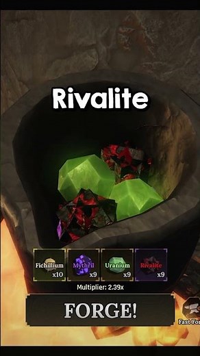 Crafting YOUR Comments in The Forge (Day 1) #roblox #theforge