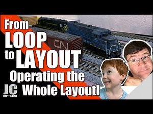 Model Railroad for Beginners - From Loop to Layout - Operating the Yard and Layout