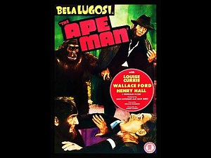 The Ape Man (1943) | Full Movie | Bela Lugosi | Louise Currie | Wallace Ford | William Beaudine