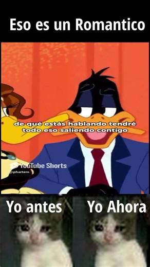 Daffy Duck is such a romantic 🥰️ #looneytunes #daffyduck