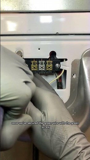 How to swap out a 3-prong dryer cord for a new 4-prong plug