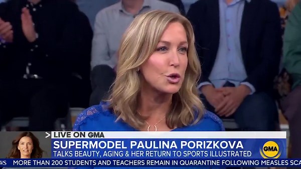 Supermodel Paulina Porizkova opens up about posing for SI at 54